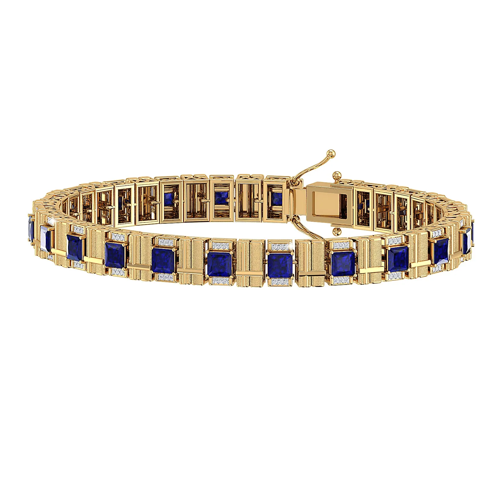 THE EBULLIENT SAPPHIRE BRACELET