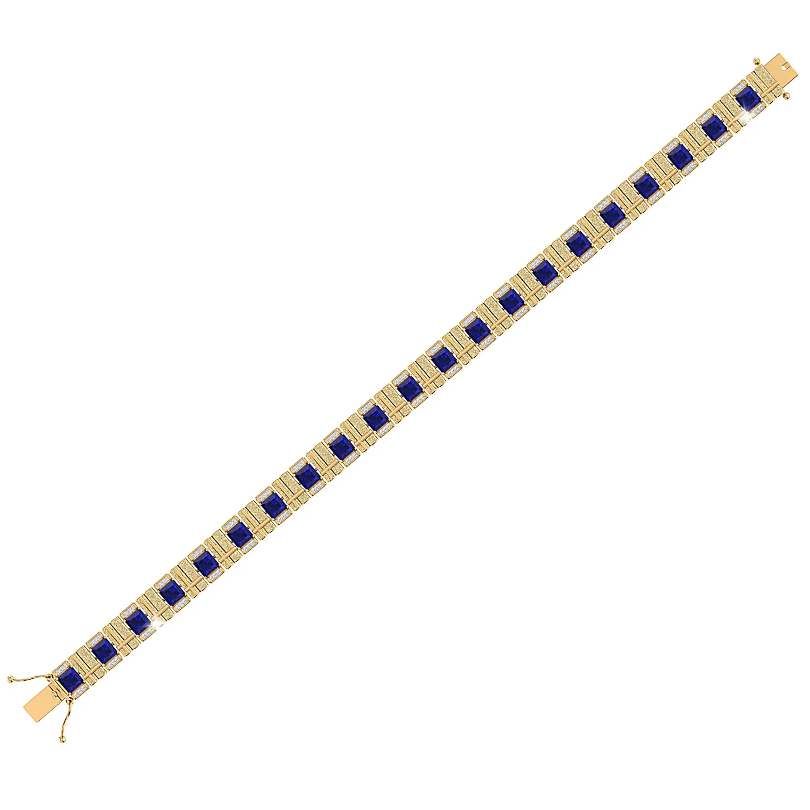 THE EBULLIENT SAPPHIRE BRACELET