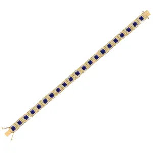 THE EBULLIENT SAPPHIRE BRACELET