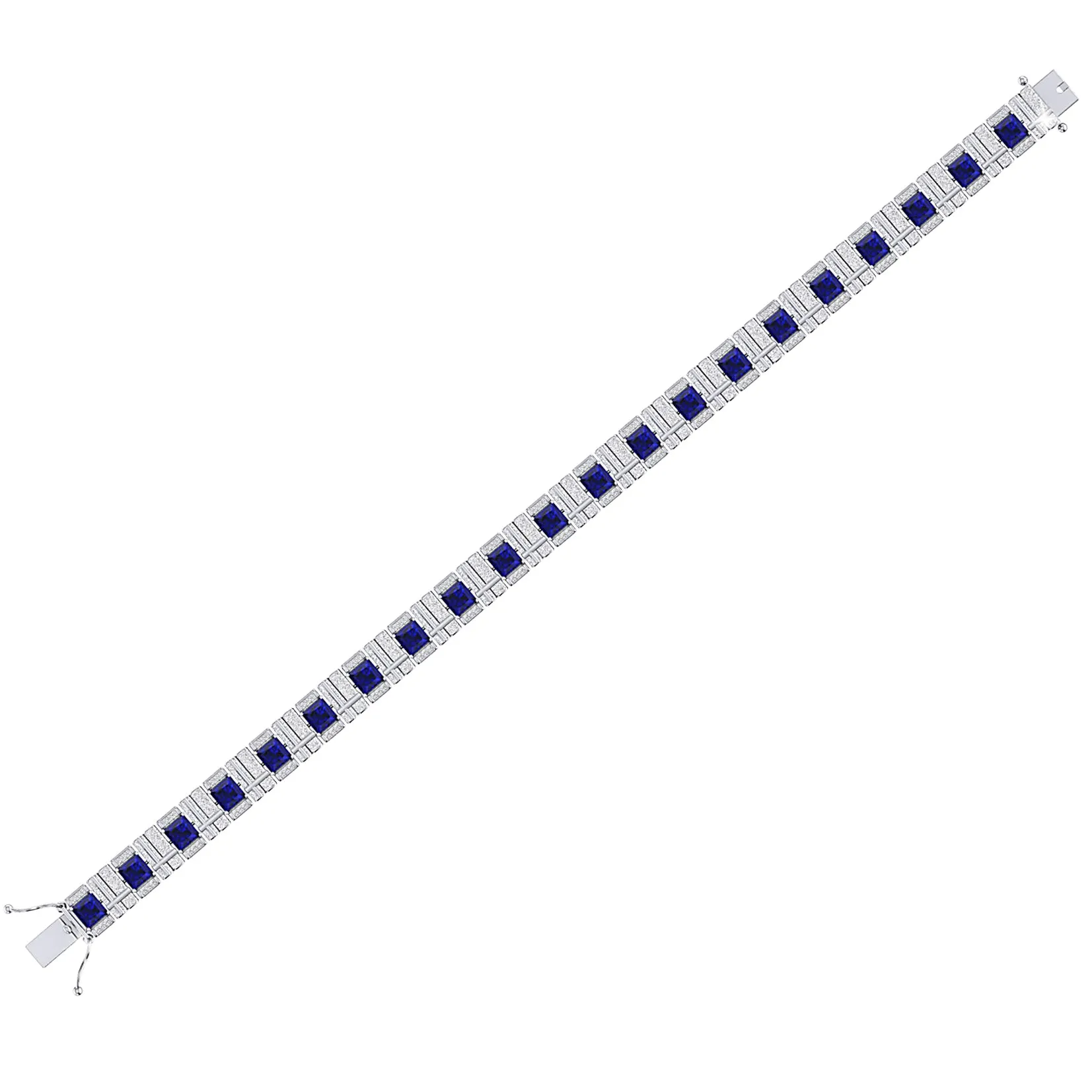 THE EBULLIENT SAPPHIRE BRACELET