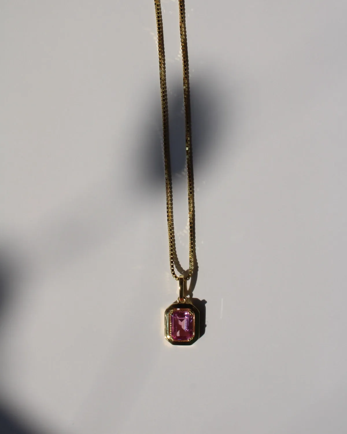 The Faye Sapphire Necklace