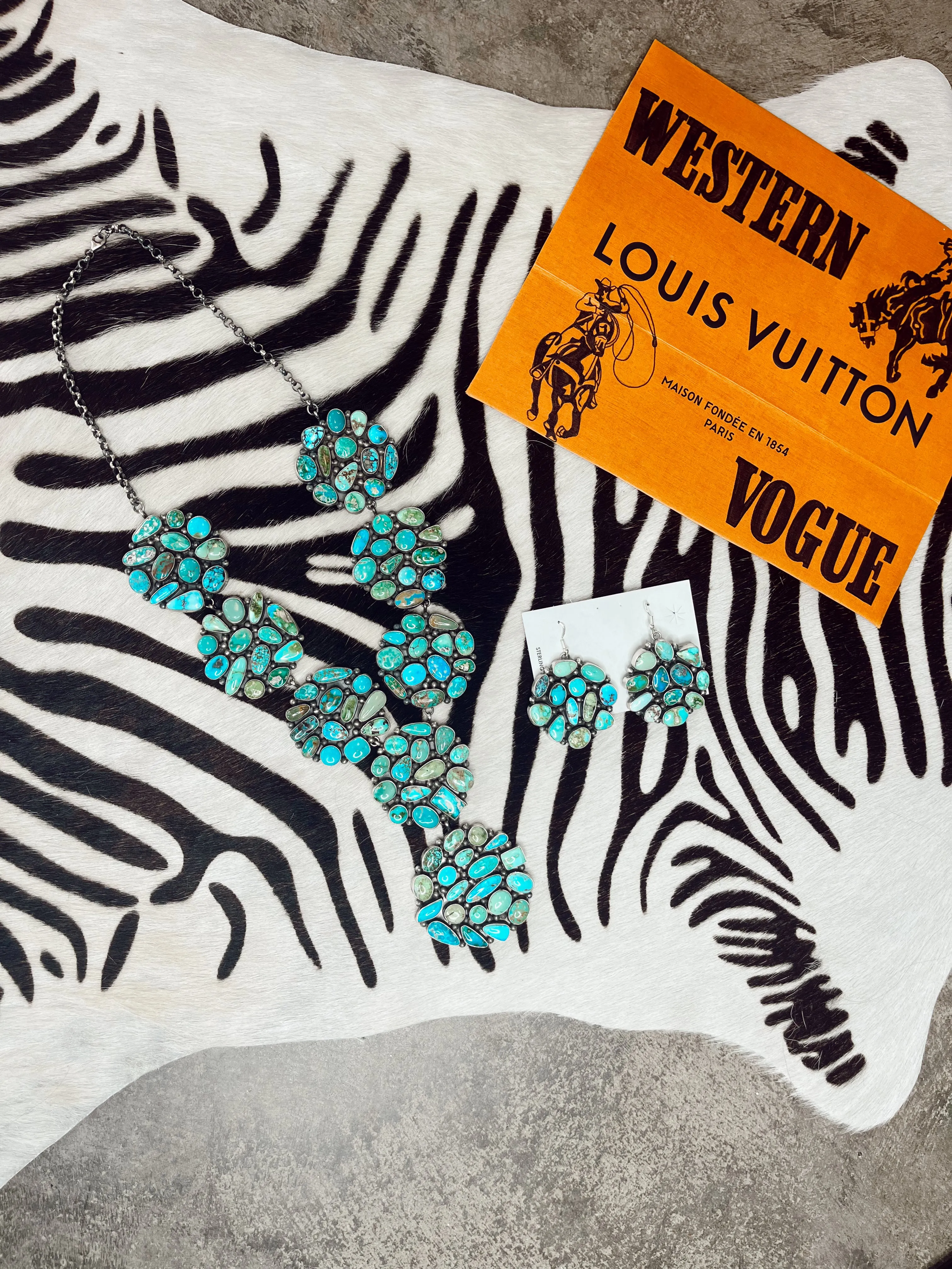 The Sonoran Necklace Set