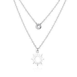 The Sun & Moon Necklace