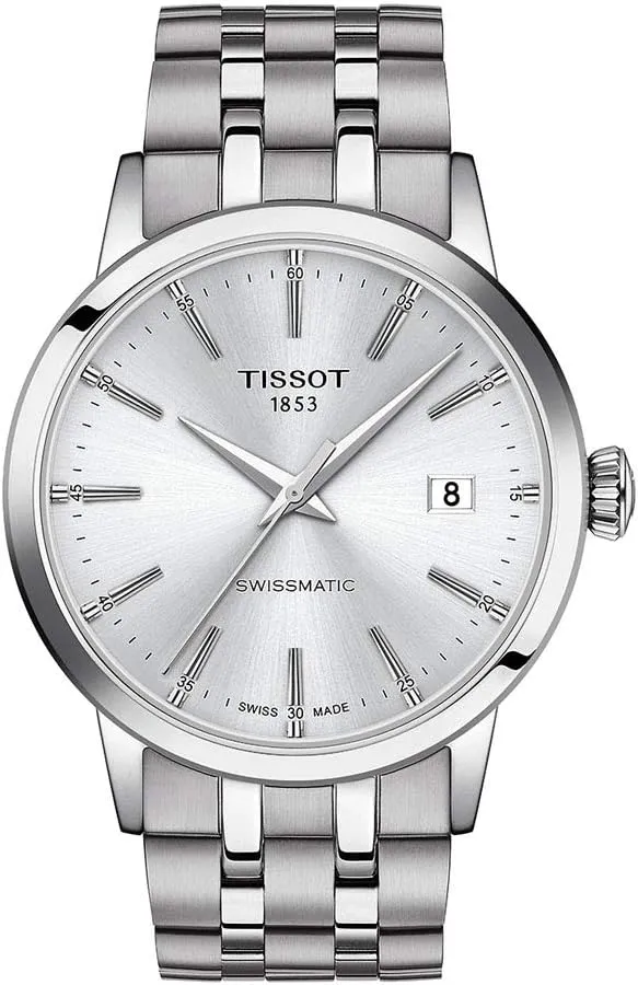 Tissot Men's Classic 42mm Automatic Watch T1294071103100