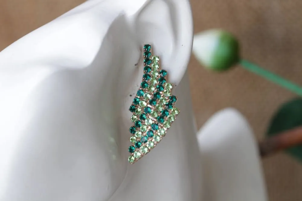 TURQUOISE AQUAMARINE EARRINGS