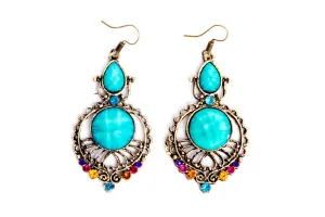 Turquoise Drop Earrings