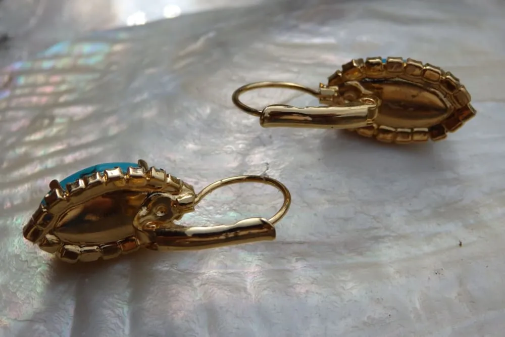 Turquoise earrings