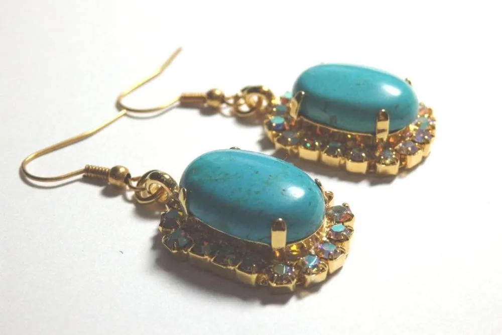 Turquoise  earrings