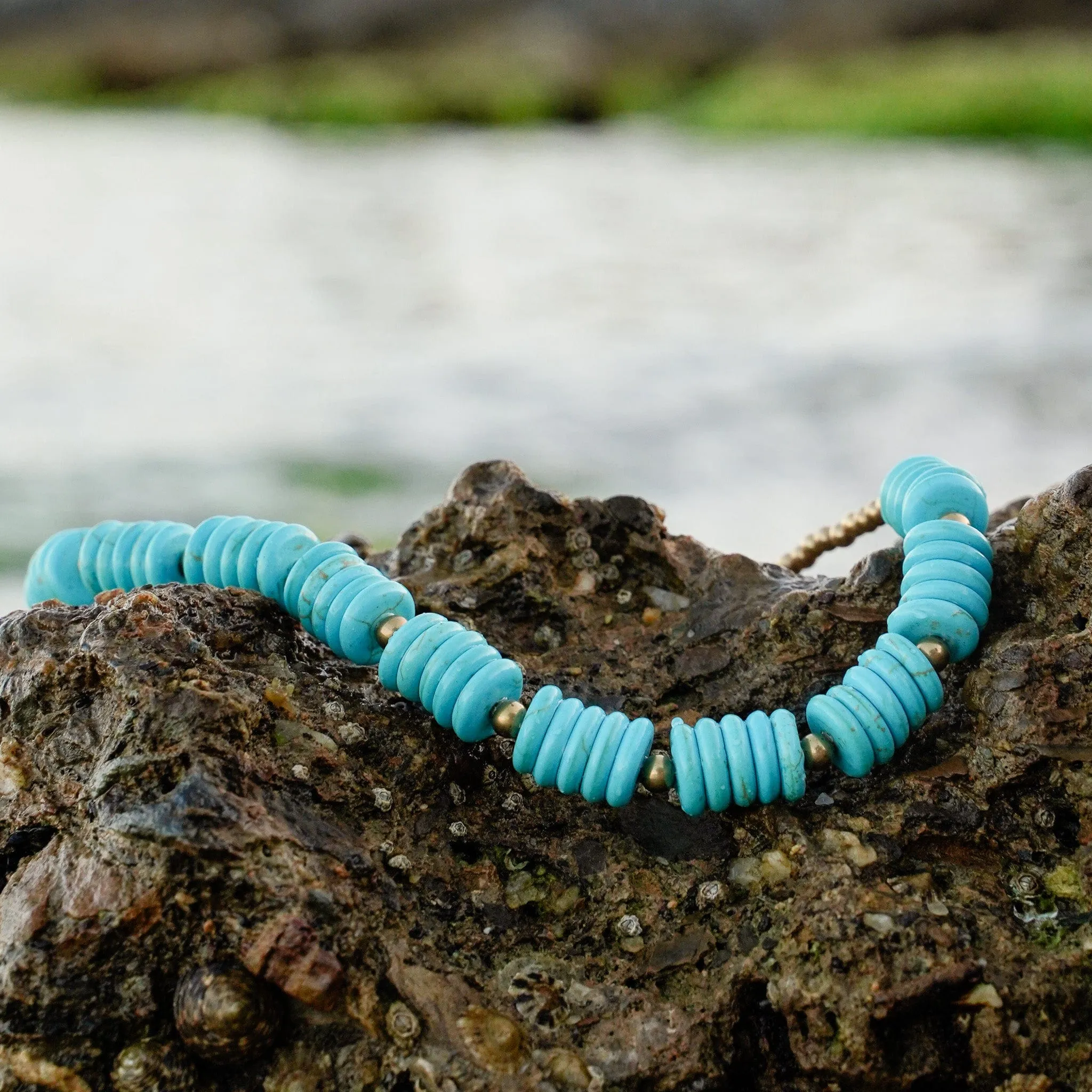 Turquoise Kissed Necklace
