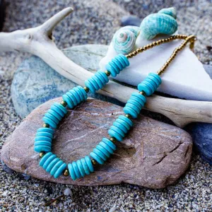 Turquoise Kissed Necklace