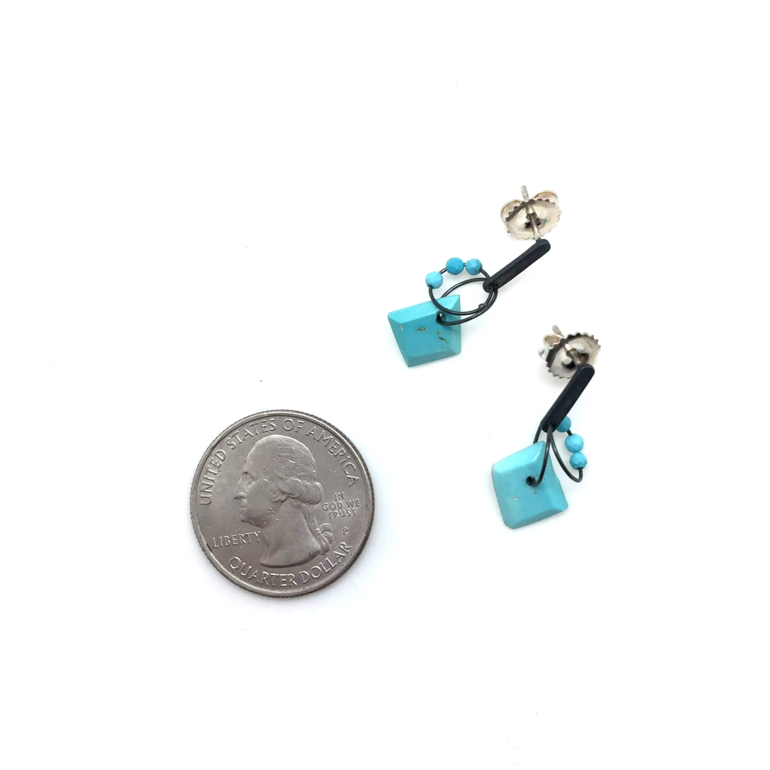 Turquoise Mini Tangle