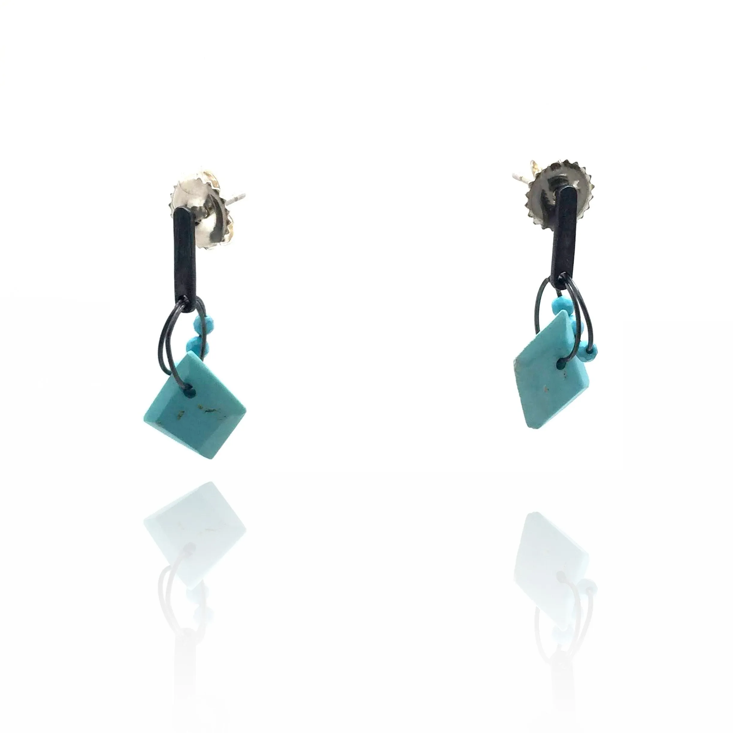 Turquoise Mini Tangle