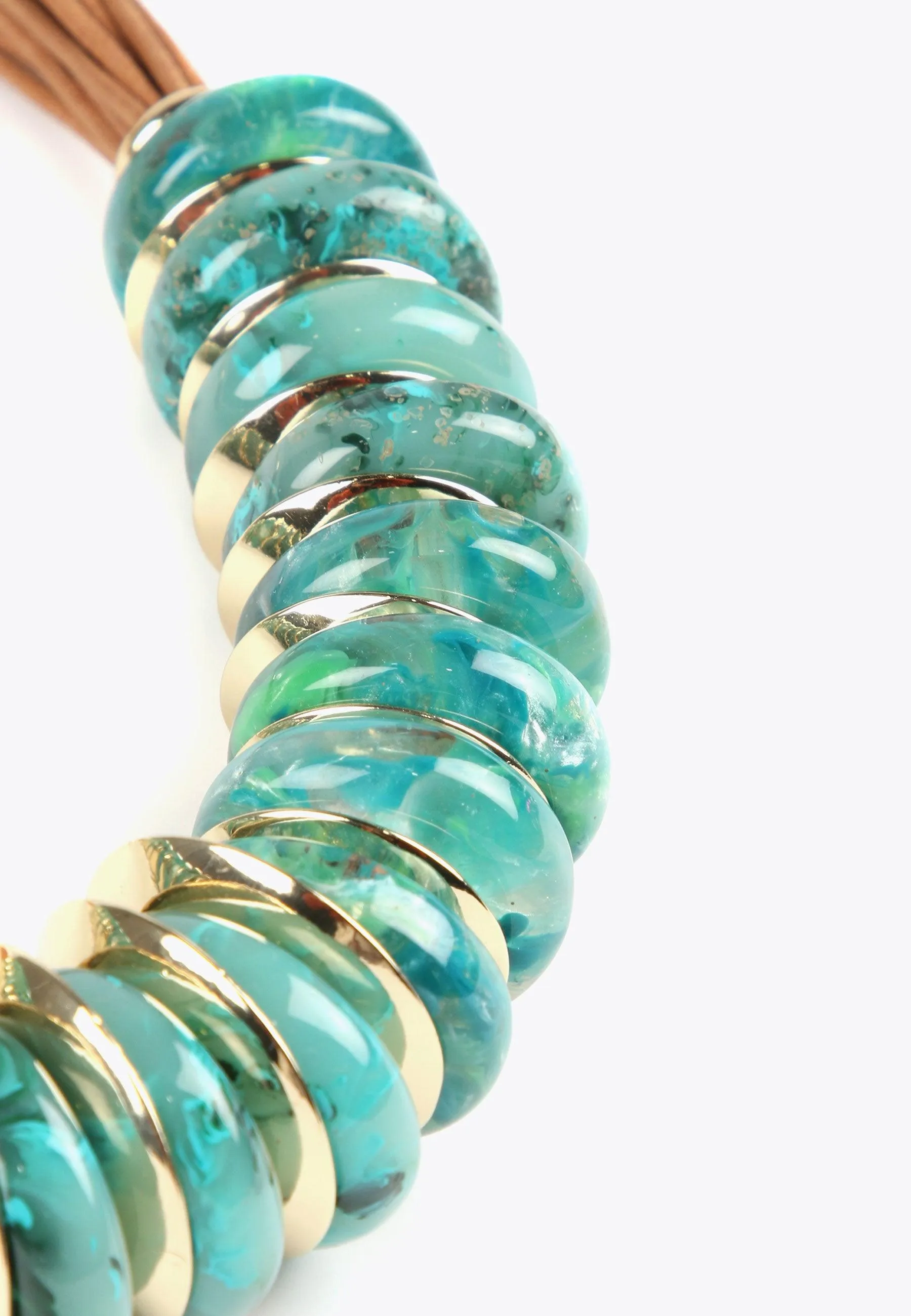 Turquoise multi-piece necklace
