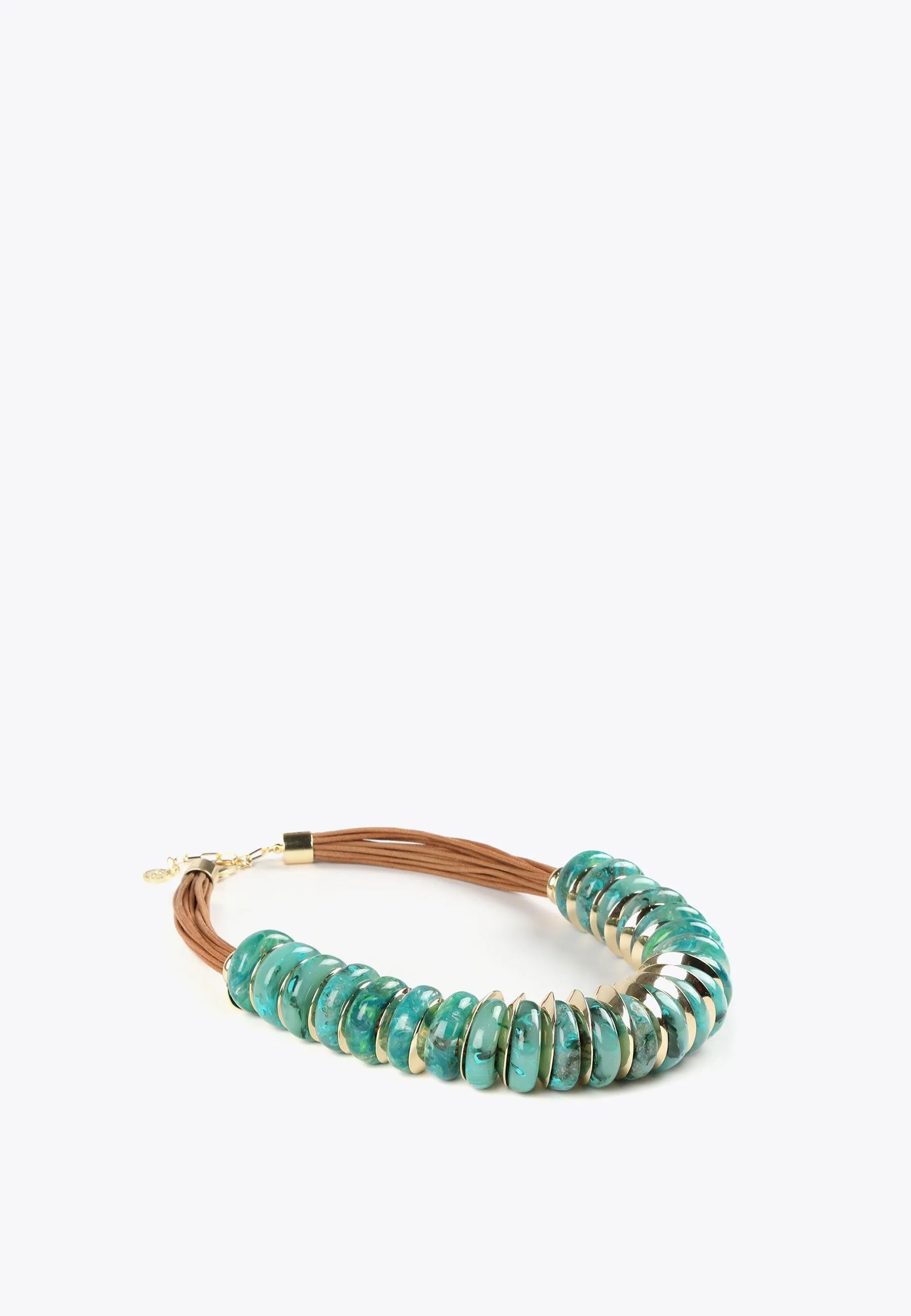 Turquoise multi-piece necklace