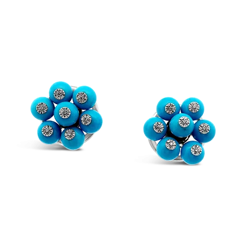 Turquoise Ring & Earring Set