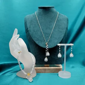 Udumbara Flower Jewelry Set