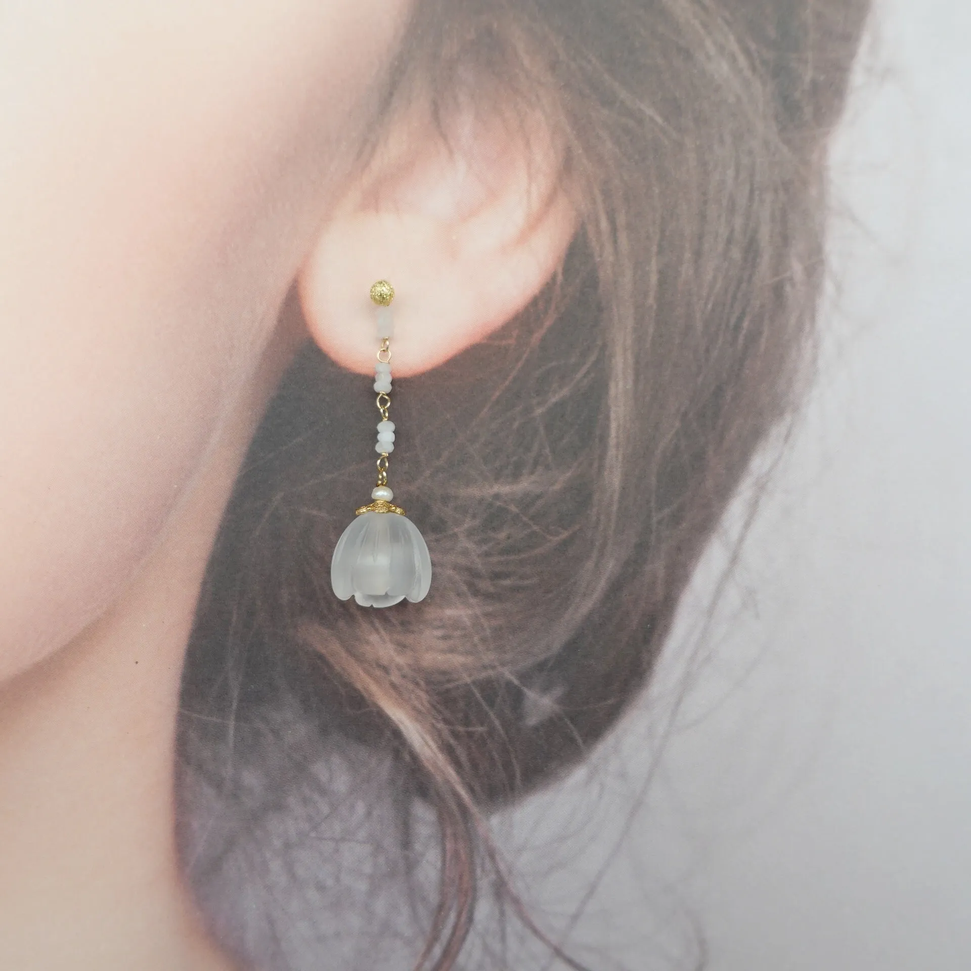 Udumbara Flower Jewelry Set