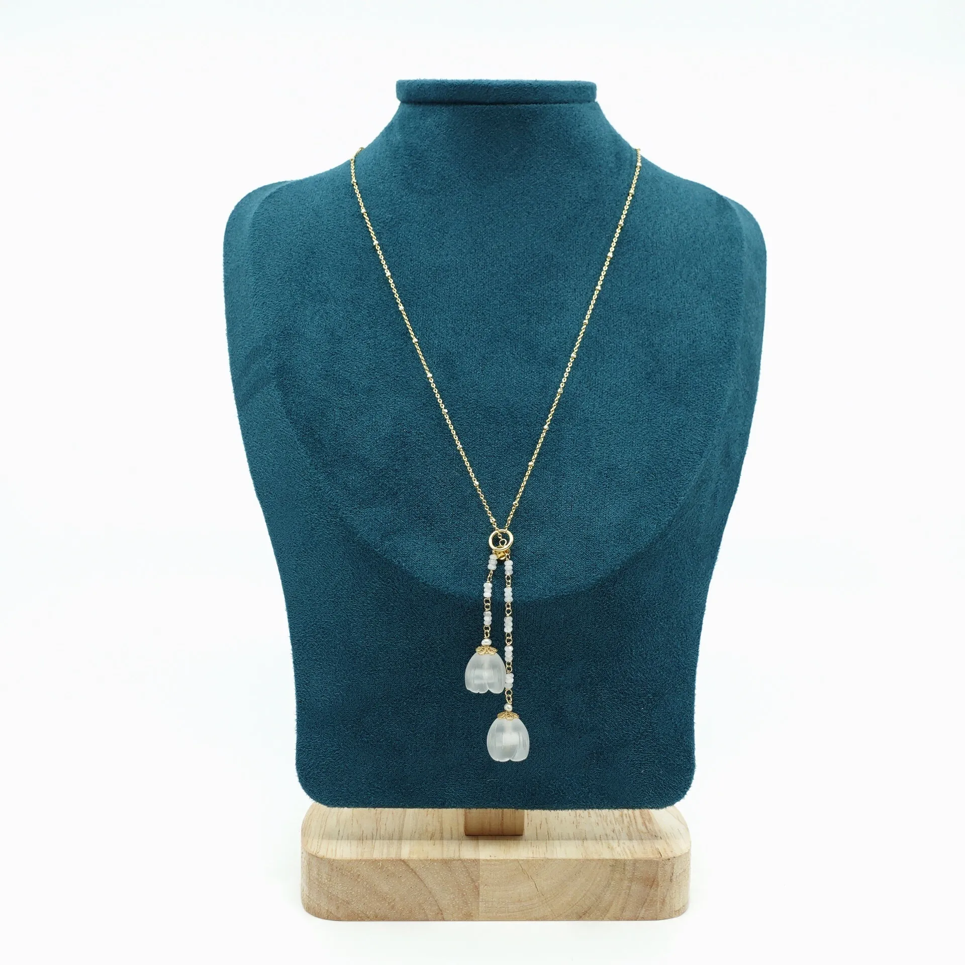 Udumbara Flower Jewelry Set