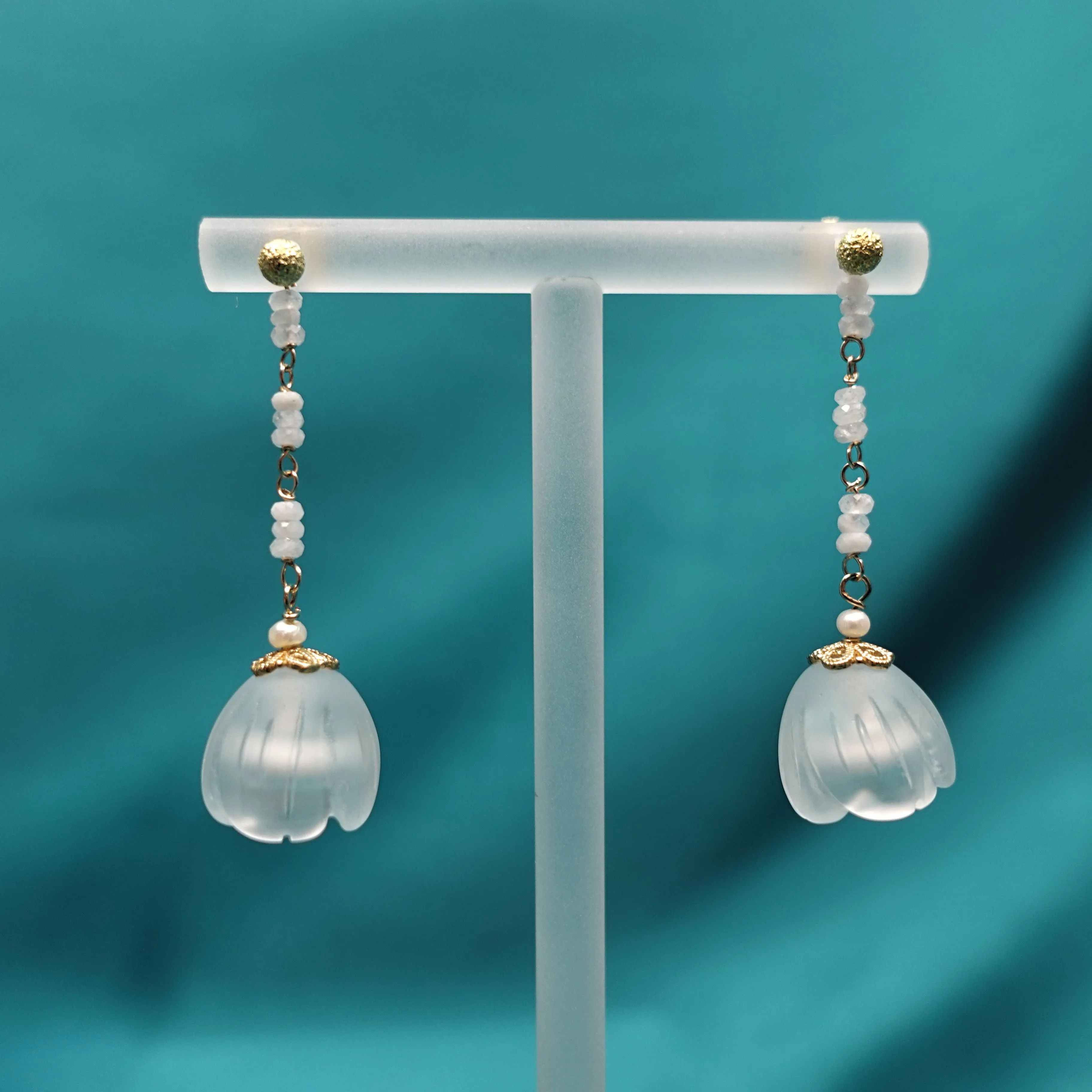 Udumbara Flower Jewelry Set