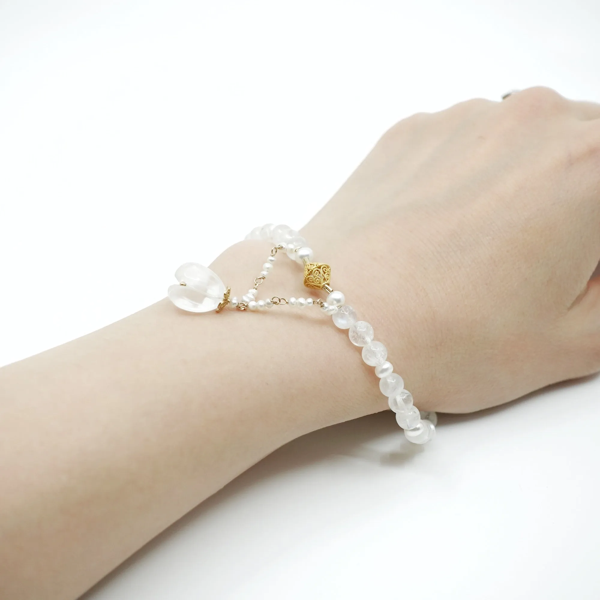 Udumbara Flower Jewelry Set