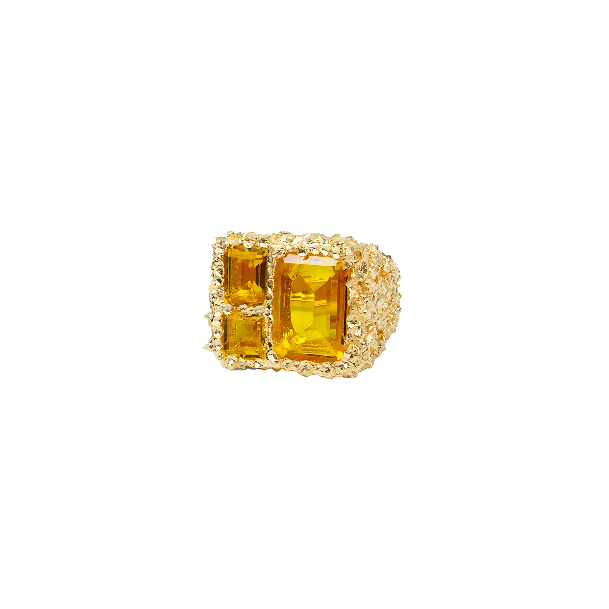 VC081 THREE STONE RING