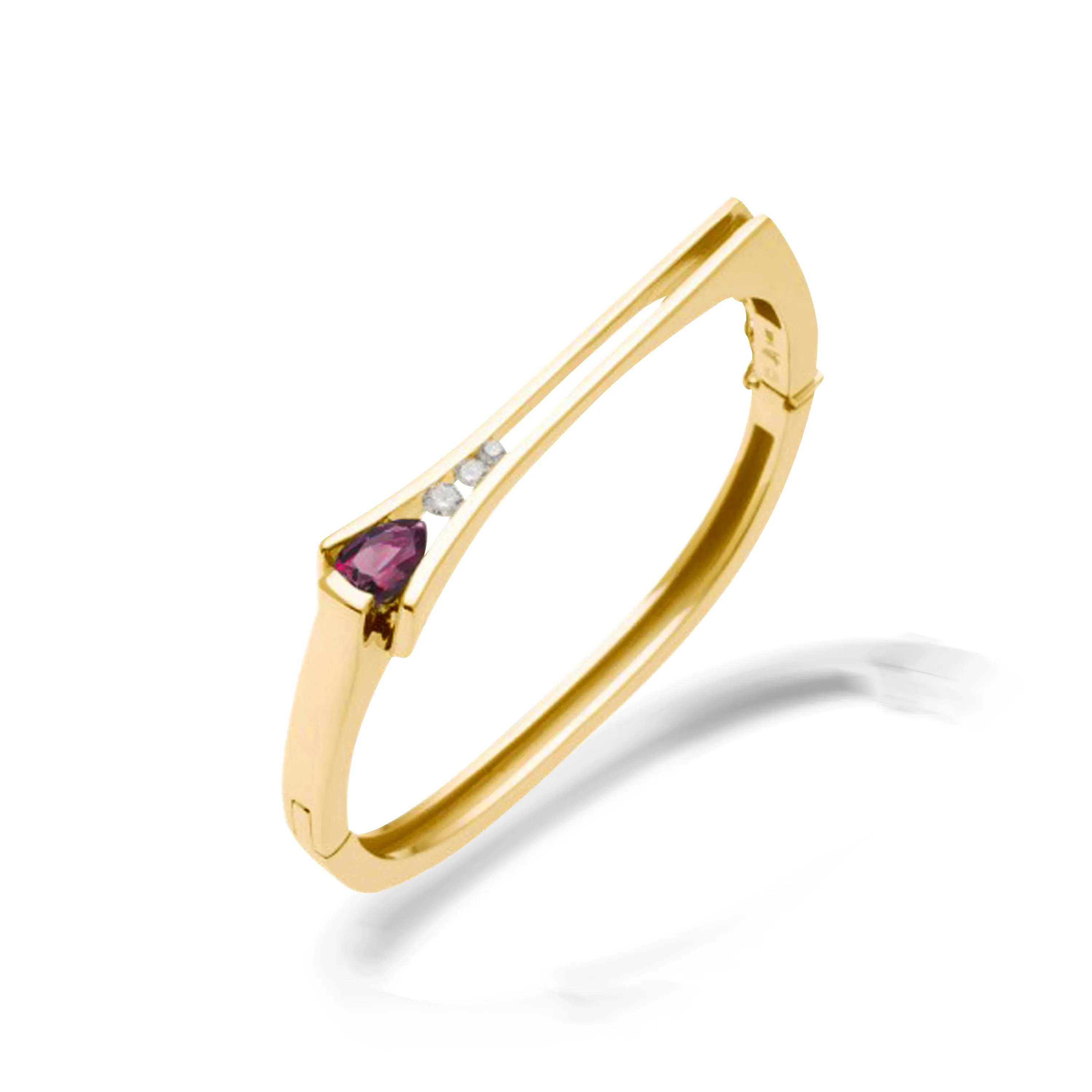 Venture Small Gemstone Bracelet with Diamonds