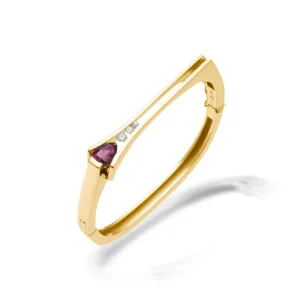 Venture Small Gemstone Bracelet with Diamonds