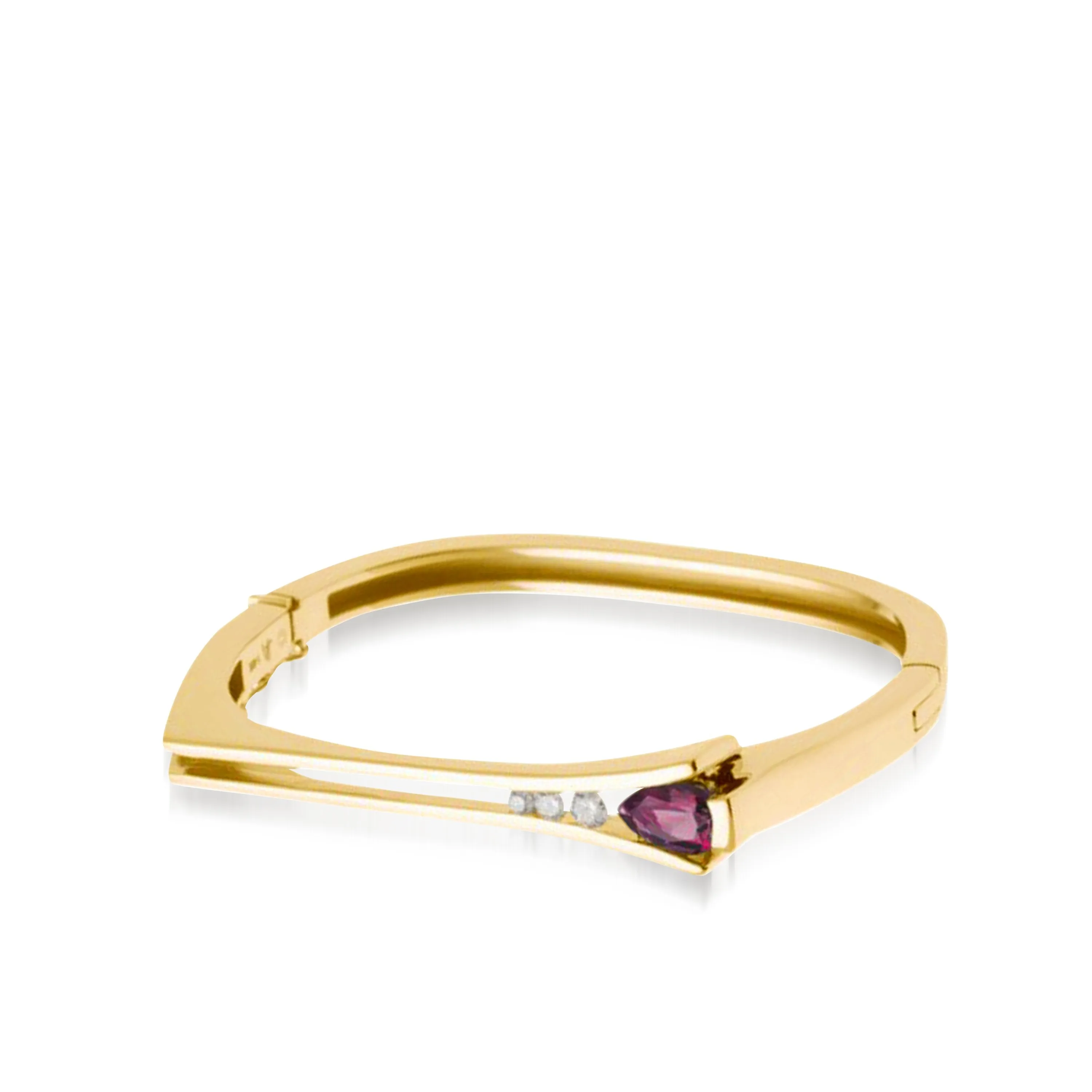 Venture Small Gemstone Bracelet with Diamonds