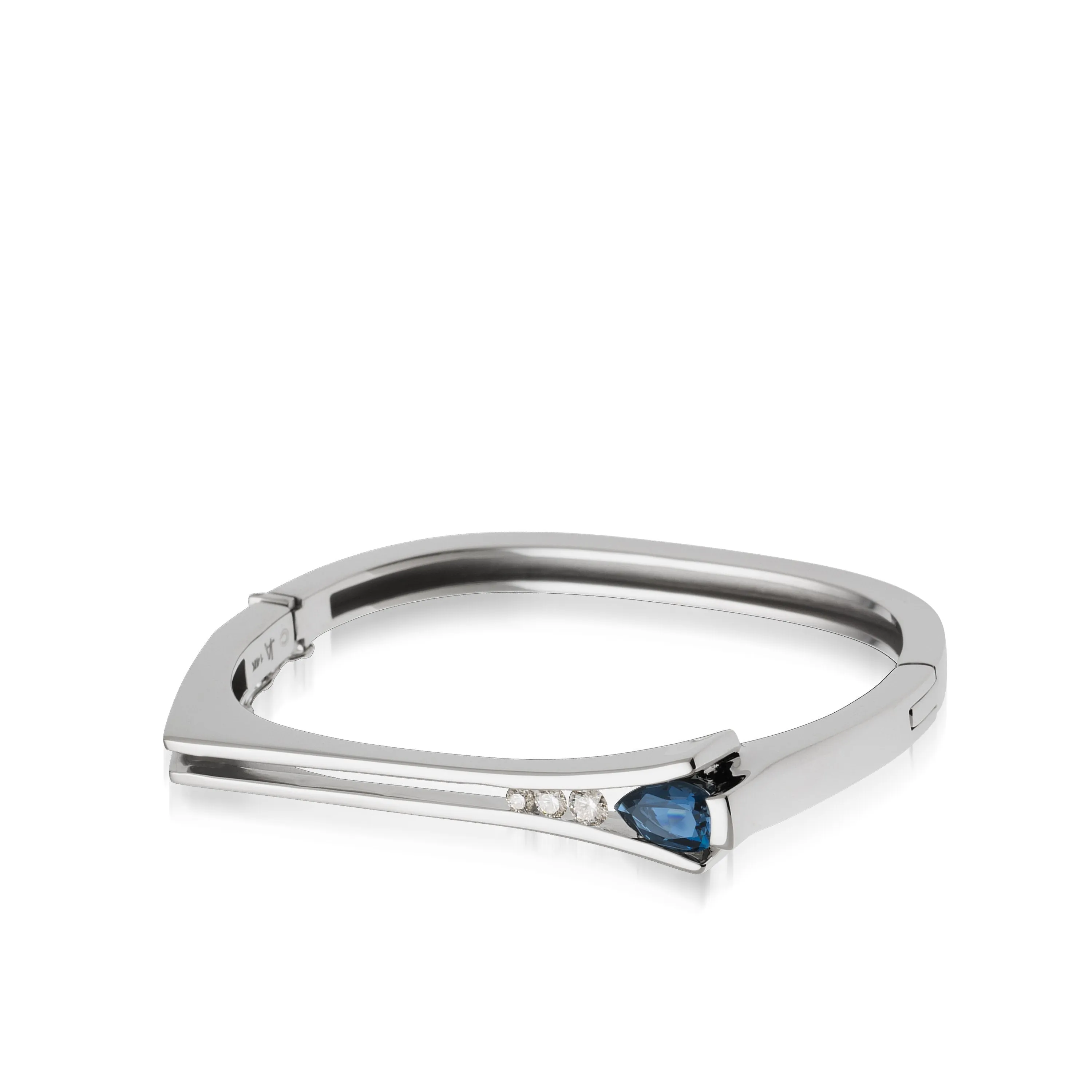 Venture Small Gemstone Bracelet with Diamonds