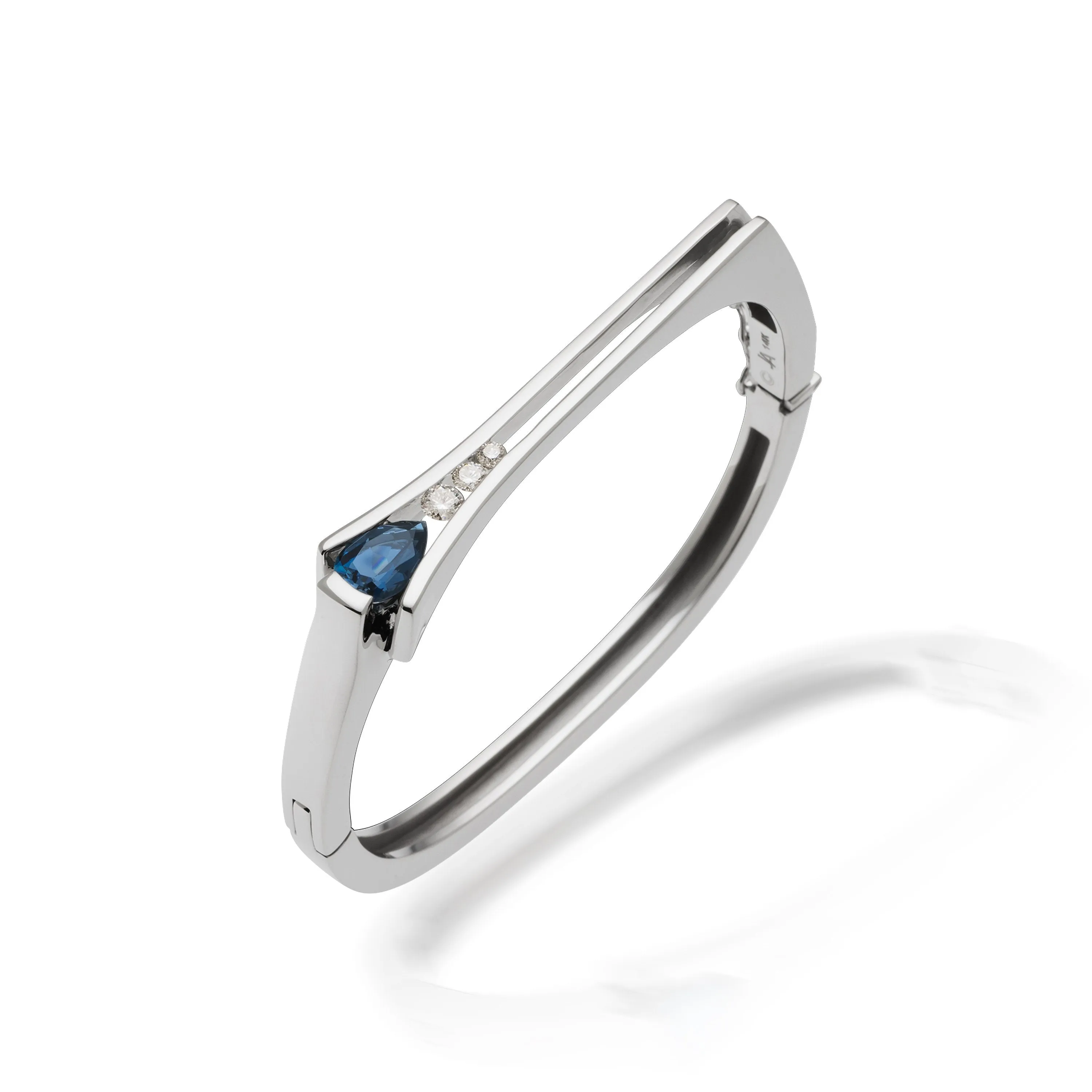 Venture Small Gemstone Bracelet with Diamonds