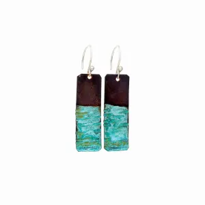 Verdigris Maldives Earrings