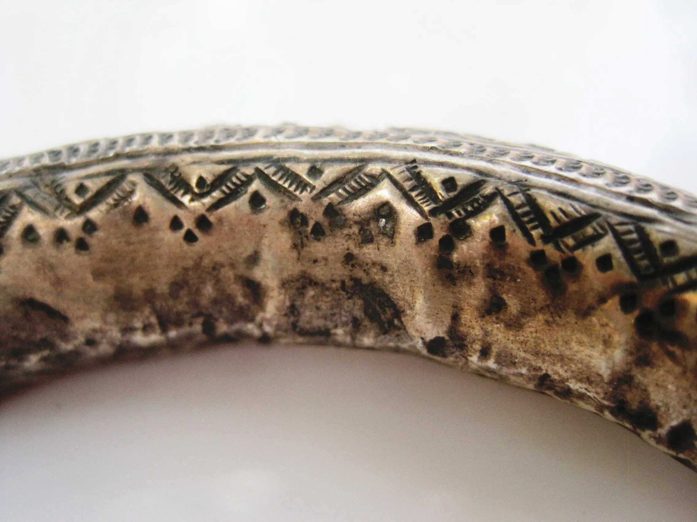 Vintage Bedouin Armlet from the Arabian Peninsula
