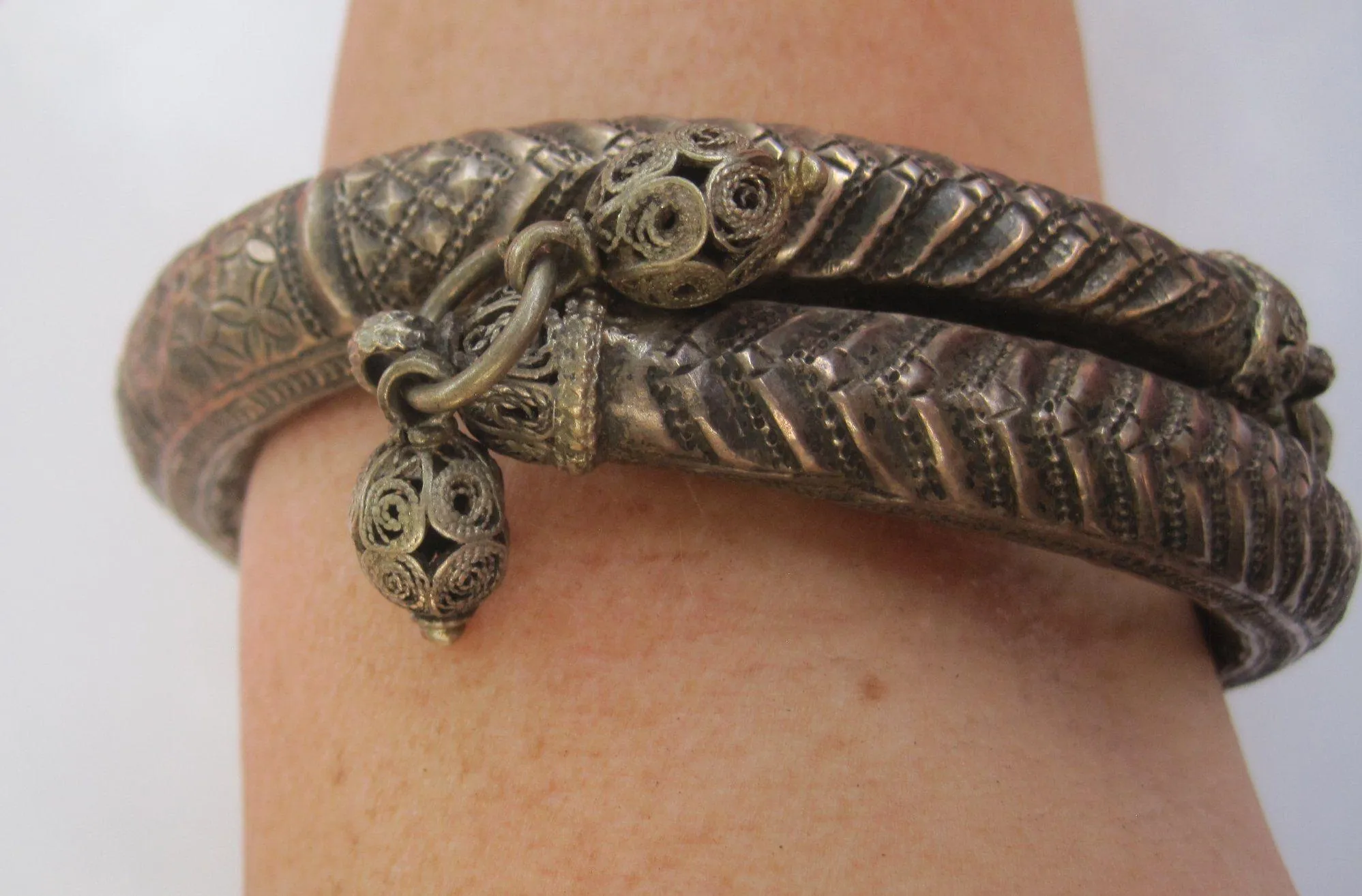 Vintage Bedouin Armlet from the Arabian Peninsula