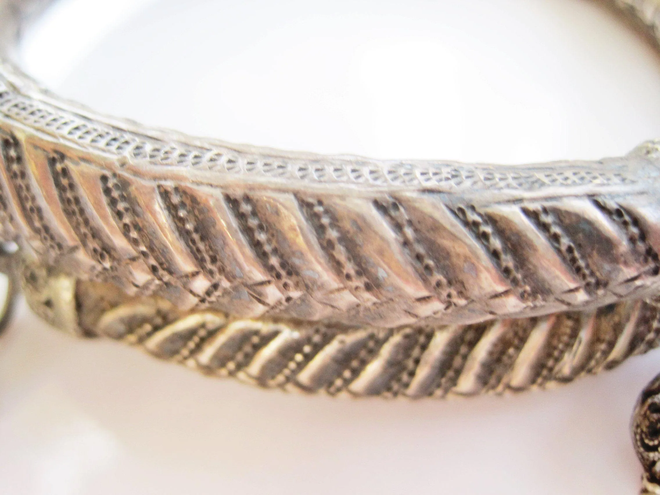 Vintage Bedouin Armlet from the Arabian Peninsula