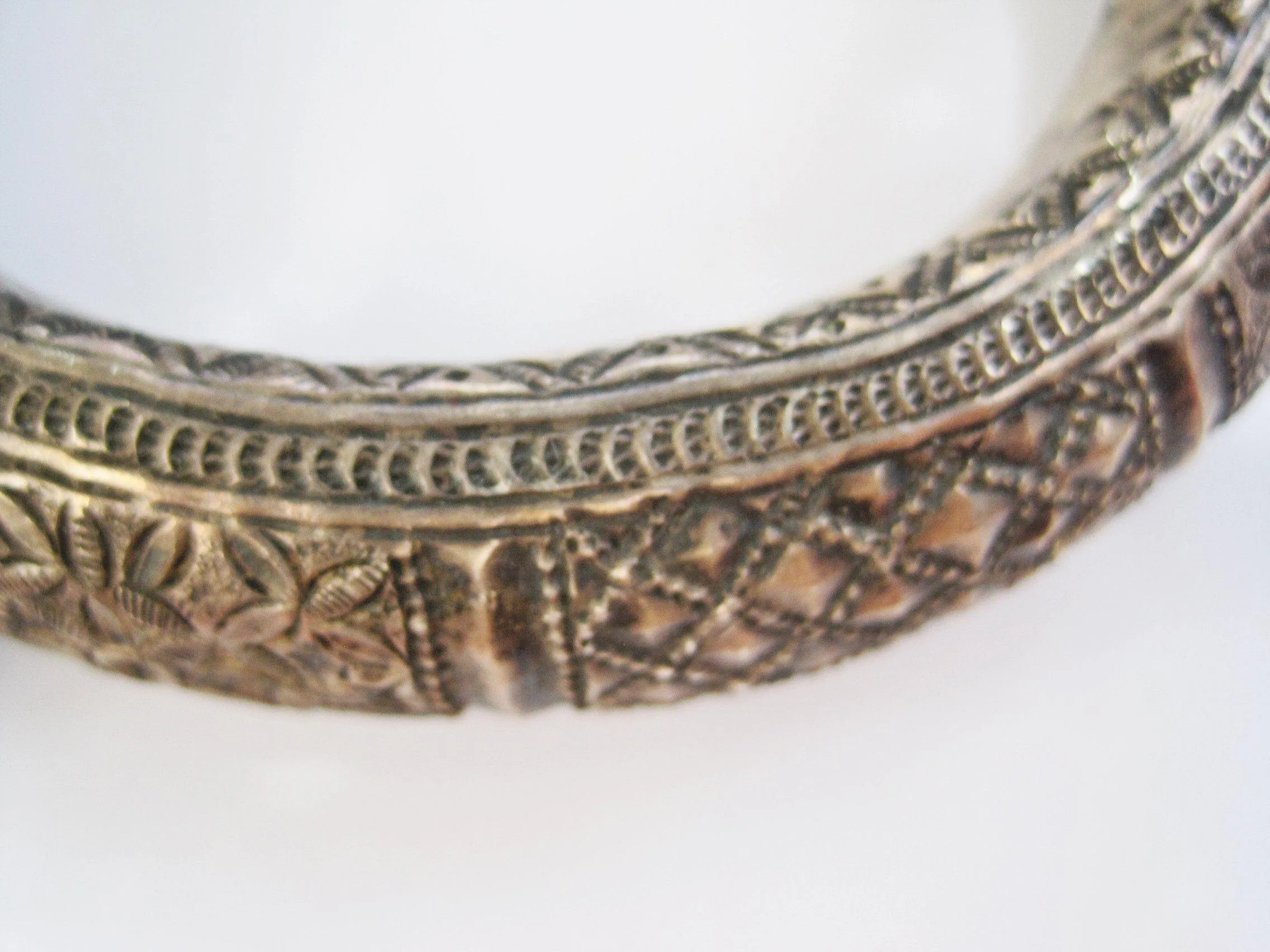 Vintage Bedouin Armlet from the Arabian Peninsula