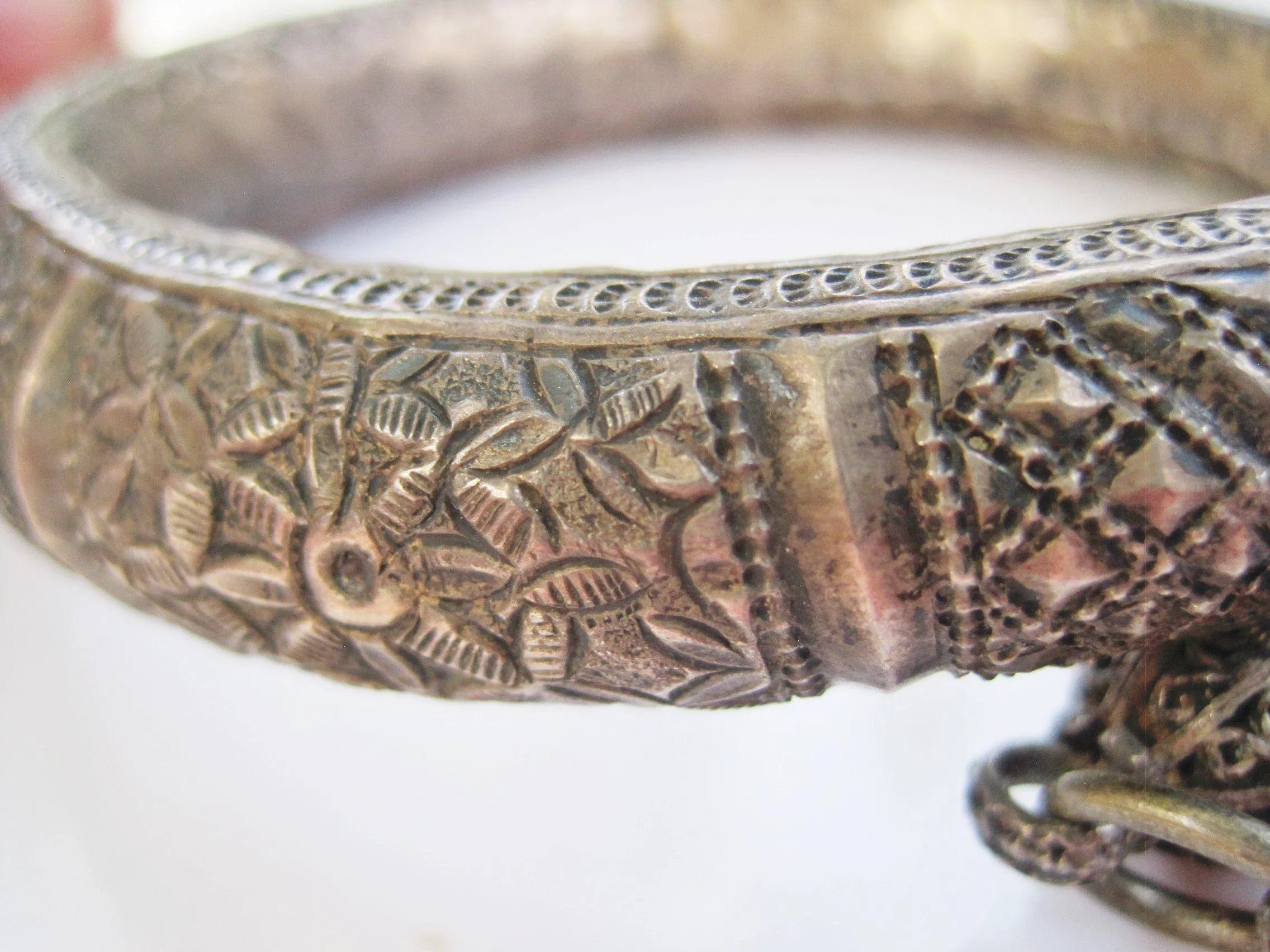 Vintage Bedouin Armlet from the Arabian Peninsula