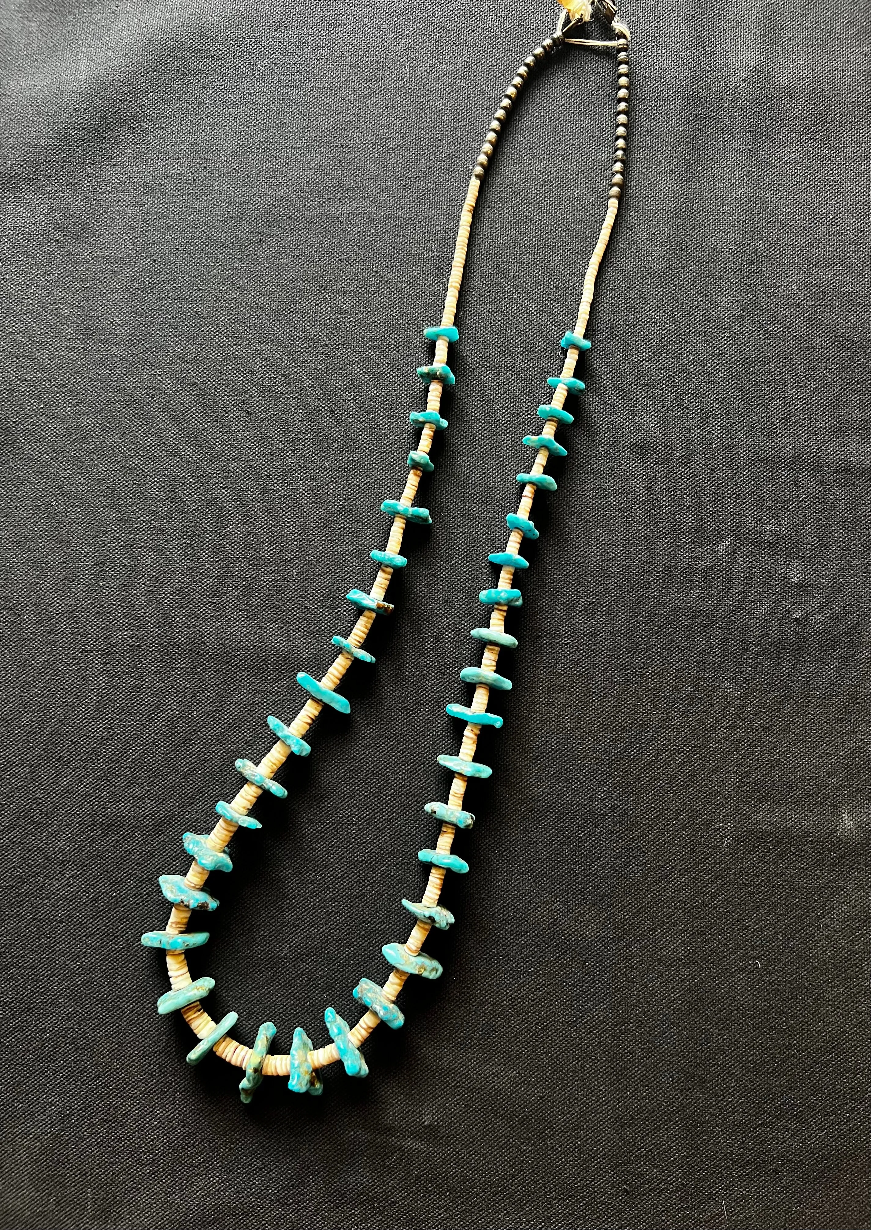 Vintage single strand Heishi