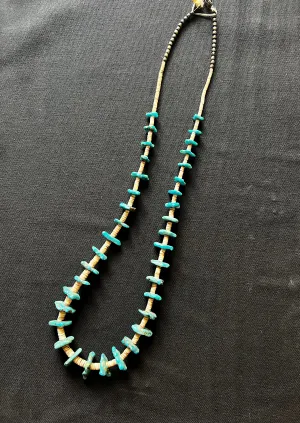 Vintage single strand Heishi