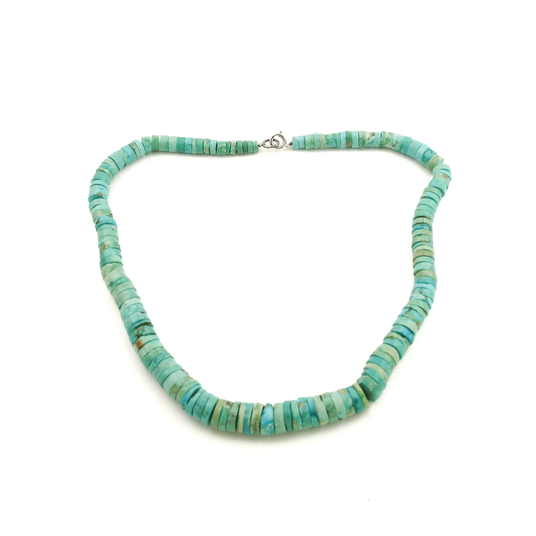 Vintage Turquoise Handrolled choker