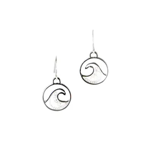 Wave Filigree Earrings