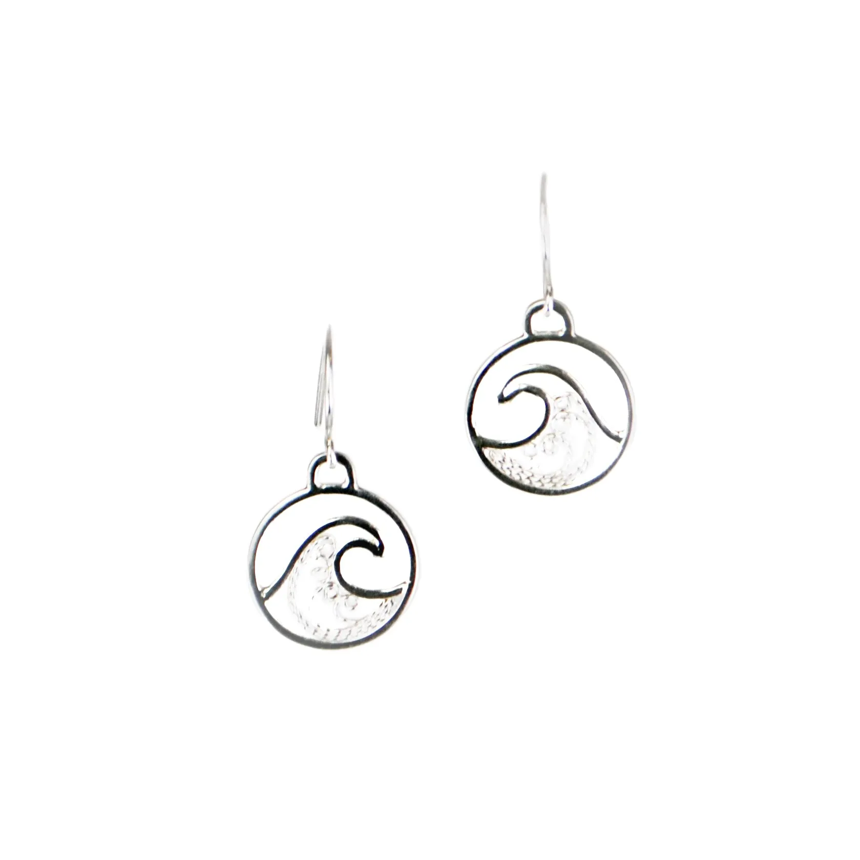 Wave Filigree Earrings