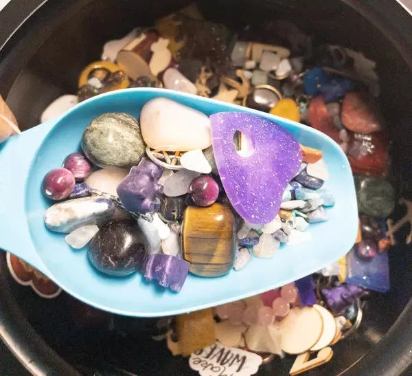 Witchy Crystal Confetti