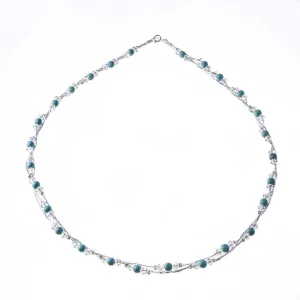 Xuxek Necklace - Turquoise