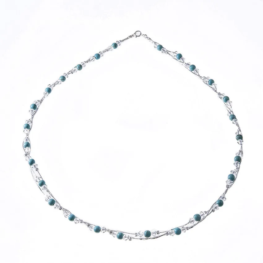 Xuxek Necklace - Turquoise